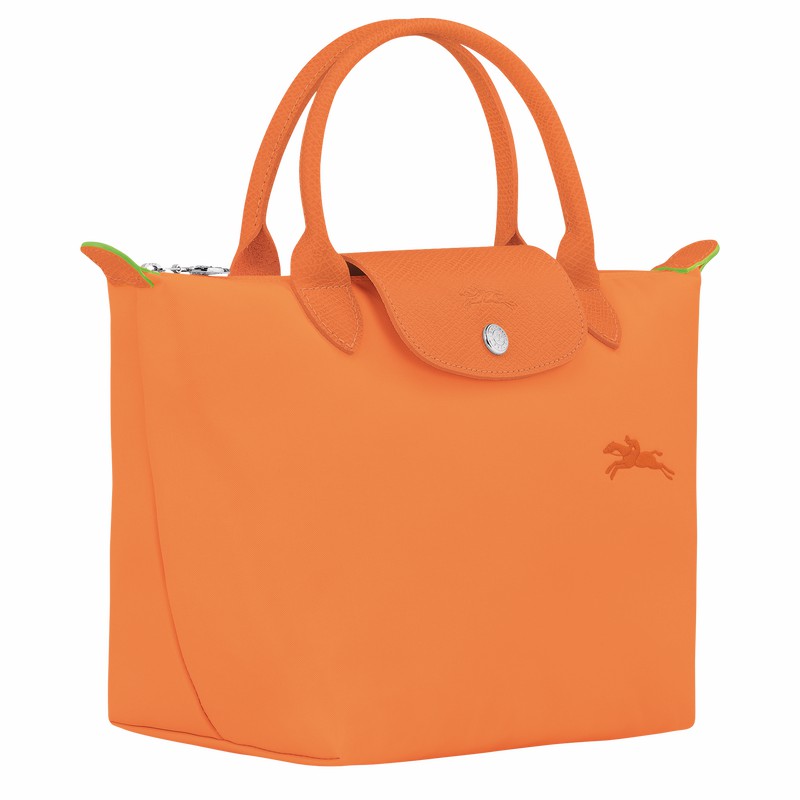 Longchamp Le Pliage Green S Kadın El Çantası Turuncu Türkiye | L1621919P54