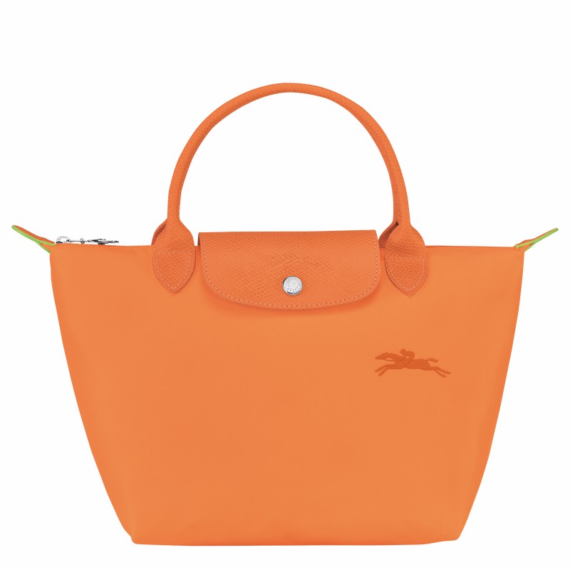 Longchamp Le Pliage Green S Kadın El Çantası Turuncu Türkiye | L1621919P54