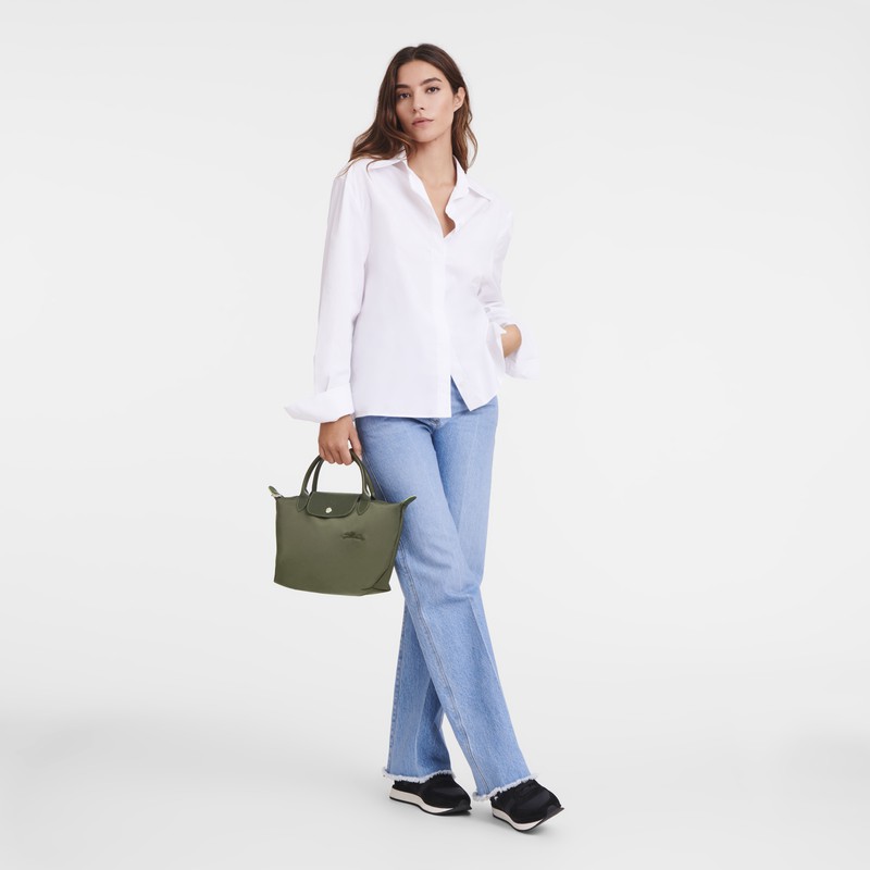 Longchamp Le Pliage Green S Kadın El Çantası Yeşil Türkiye | L1621919479