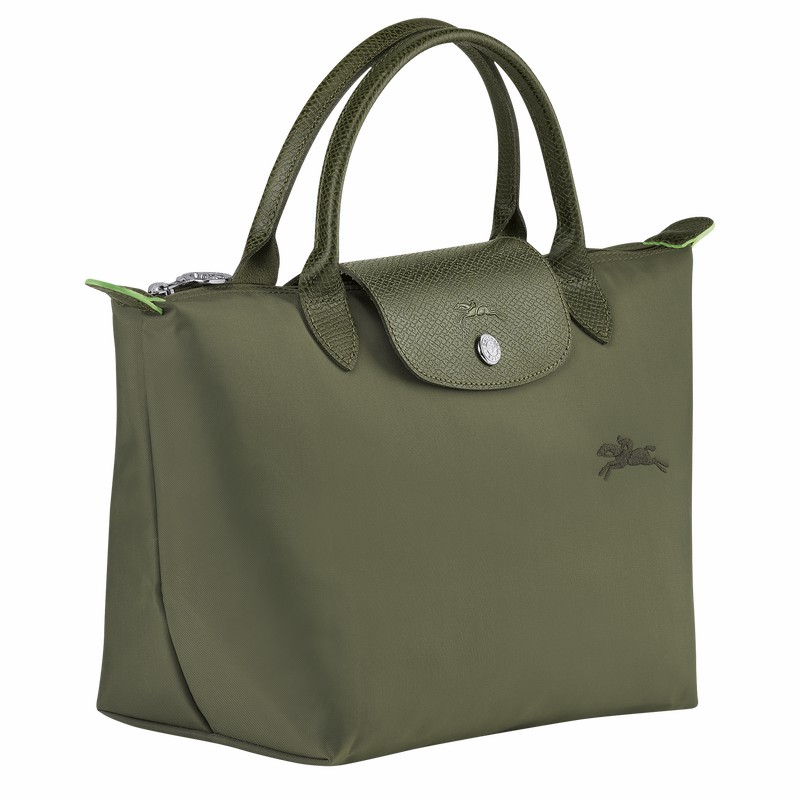 Longchamp Le Pliage Green S Kadın El Çantası Yeşil Türkiye | L1621919479