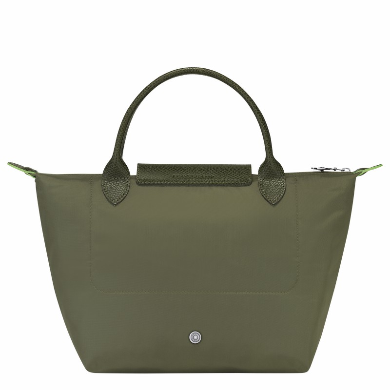 Longchamp Le Pliage Green S Kadın El Çantası Yeşil Türkiye | L1621919479