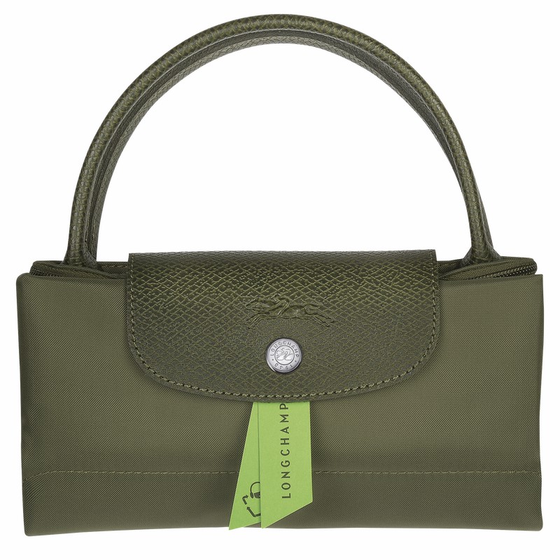 Longchamp Le Pliage Green S Kadın El Çantası Yeşil Türkiye | L1621919479