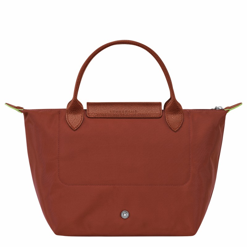 Longchamp Le Pliage Green S Kadın El Çantası Kahverengi Türkiye | L1621919404