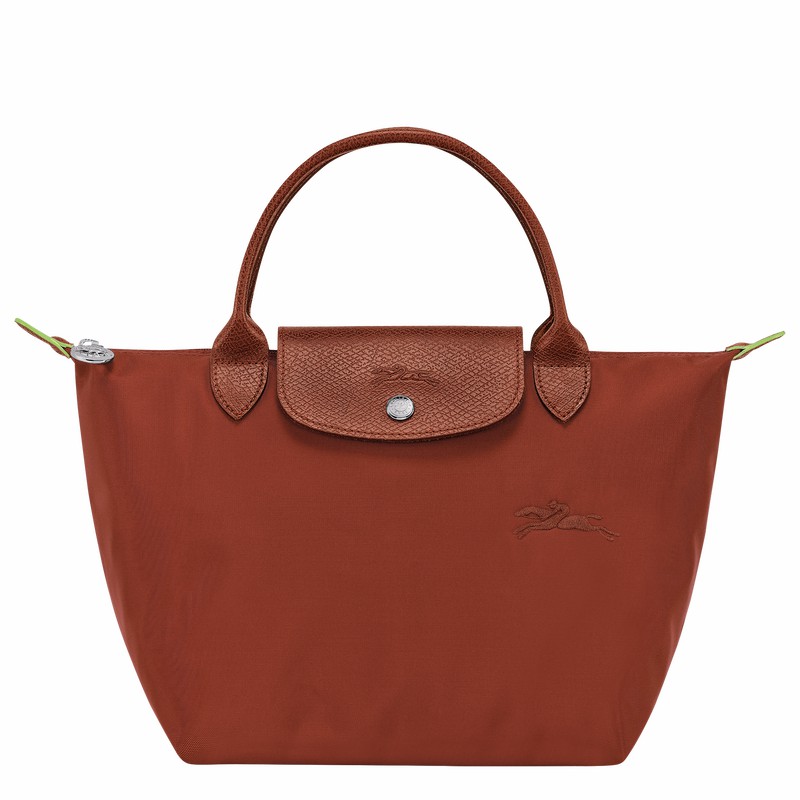 Longchamp Le Pliage Green S Kadın El Çantası Kahverengi Türkiye | L1621919404