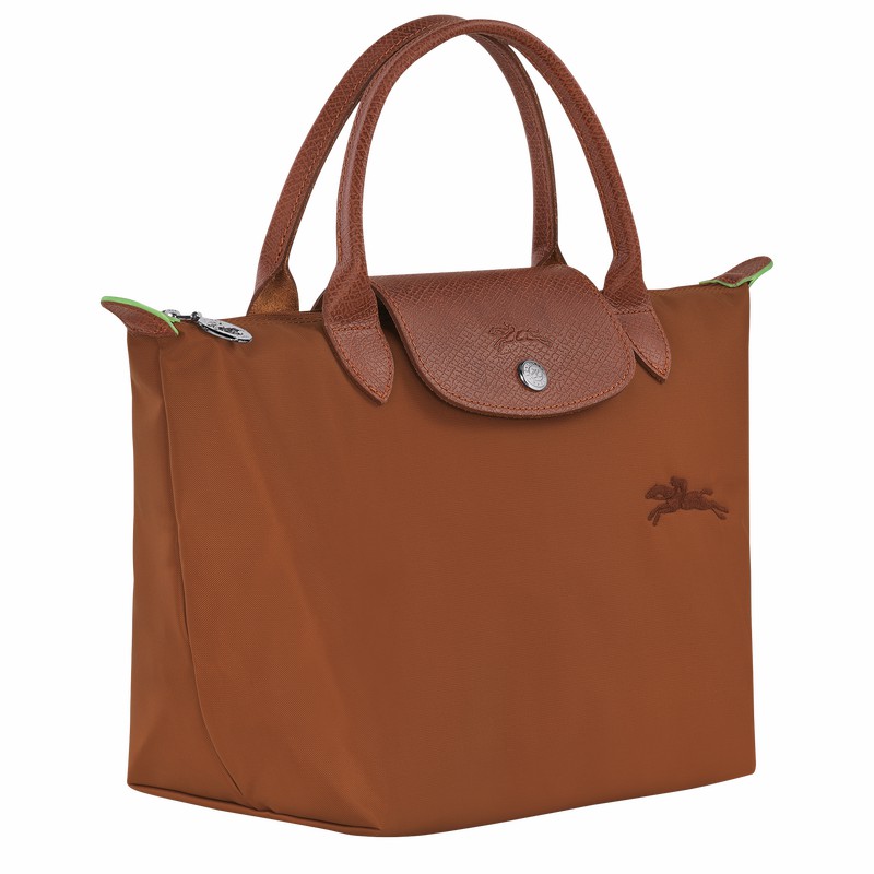 Longchamp Le Pliage Green S Kadın El Çantası Kahverengi Türkiye | L1621919504