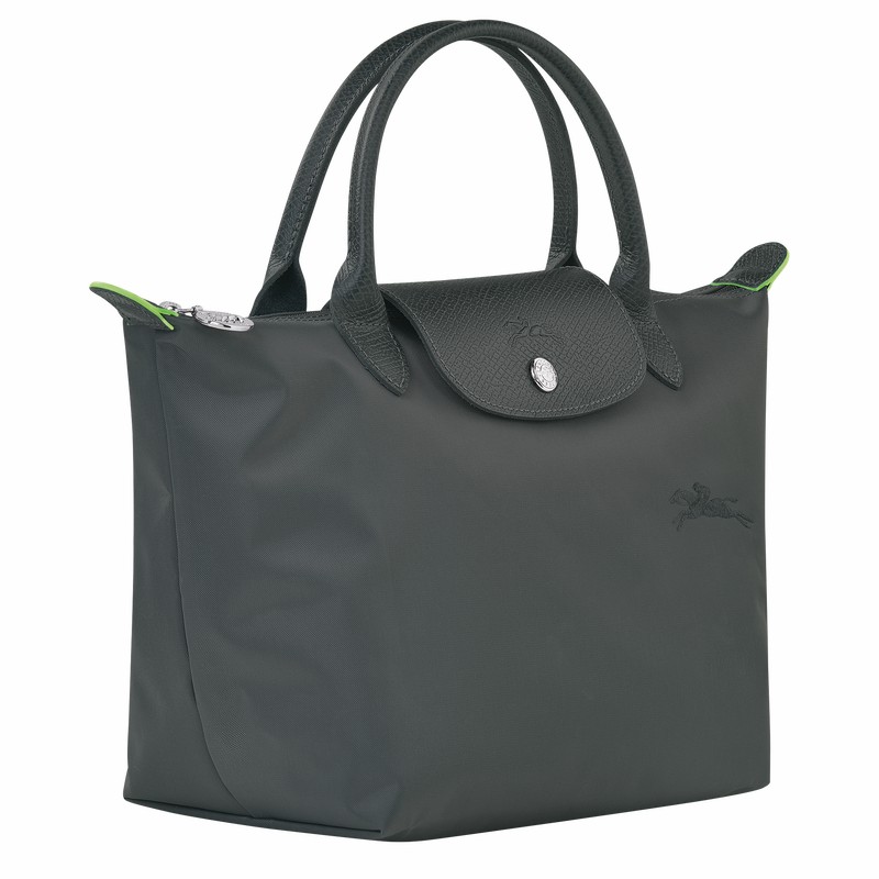 Longchamp Le Pliage Green S Kadın El Çantası Koyu Gri Türkiye | L1621919P66