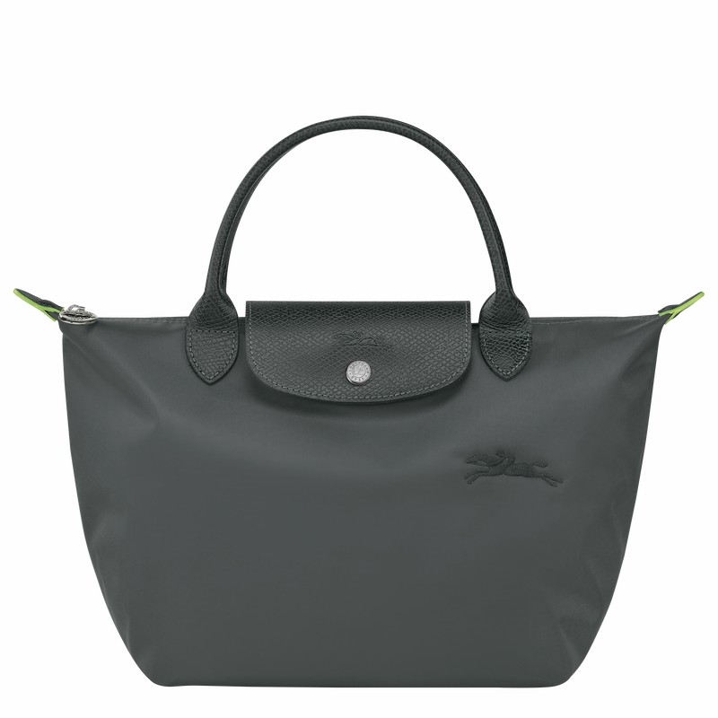 Longchamp Le Pliage Green S Kadın El Çantası Koyu Gri Türkiye | L1621919P66