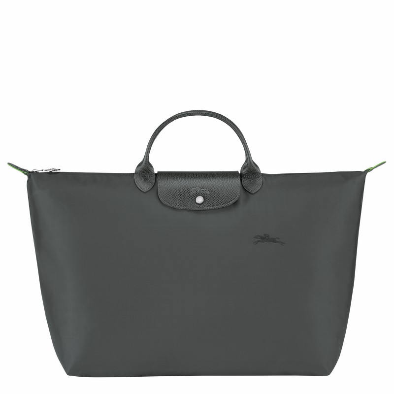 Longchamp Le Pliage Green S Kadın Seyahat Çantası Koyu Gri Türkiye | L1624919P66