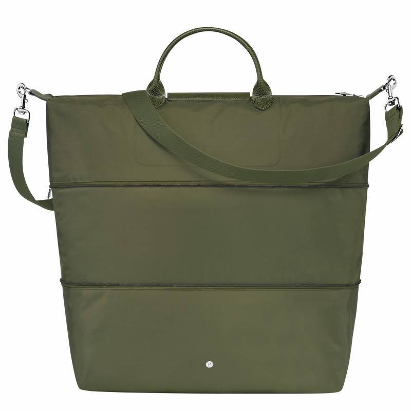 Longchamp Le Pliage Green expandable Erkek Seyahat Çantası Yeşil Türkiye | L1911919479-