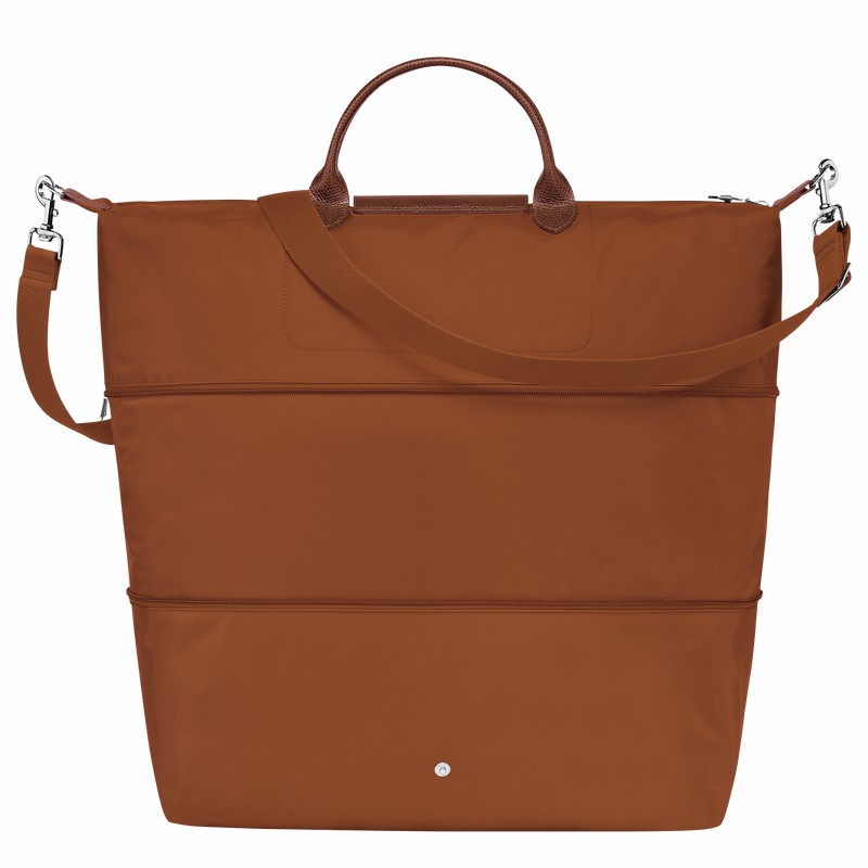 Longchamp Le Pliage Green expandable Erkek Seyahat Çantası Kahverengi Türkiye | L1911919504-