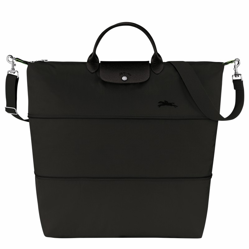 Longchamp Le Pliage Green expandable Kadın Seyahat Çantası Siyah Türkiye | L1911919001