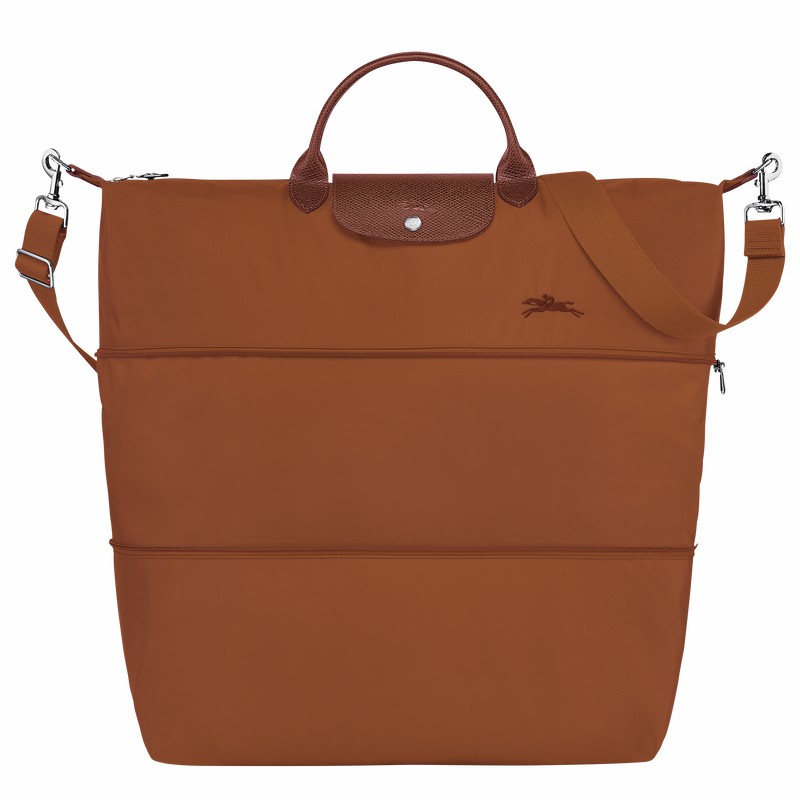 Longchamp Le Pliage Green expandable Kadın Seyahat Çantası Kahverengi Türkiye | L1911919504