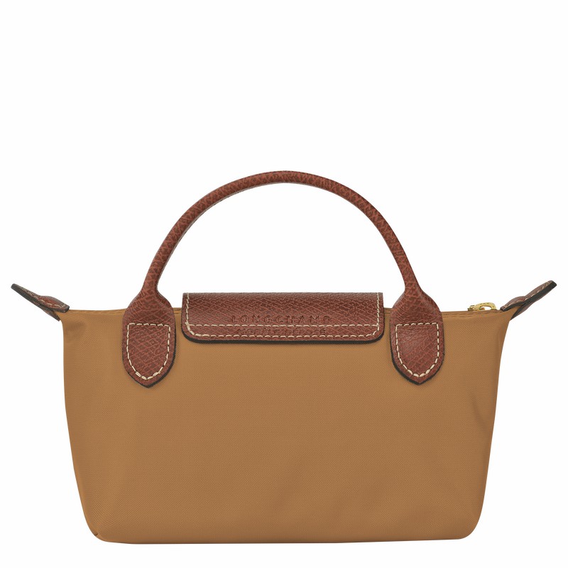 Longchamp Le Pliage Original Erkek Kese Çanta Haki Türkiye | 34175089P86-