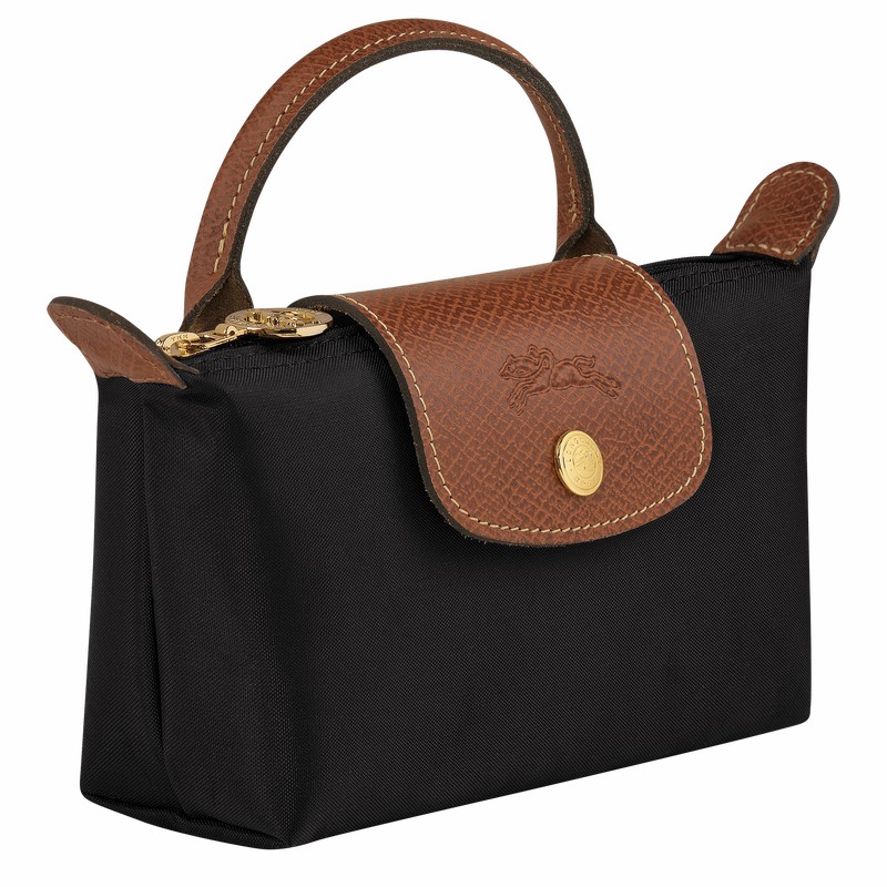 Longchamp Le Pliage Original Erkek Kese Çanta Siyah Türkiye | 34175089001-