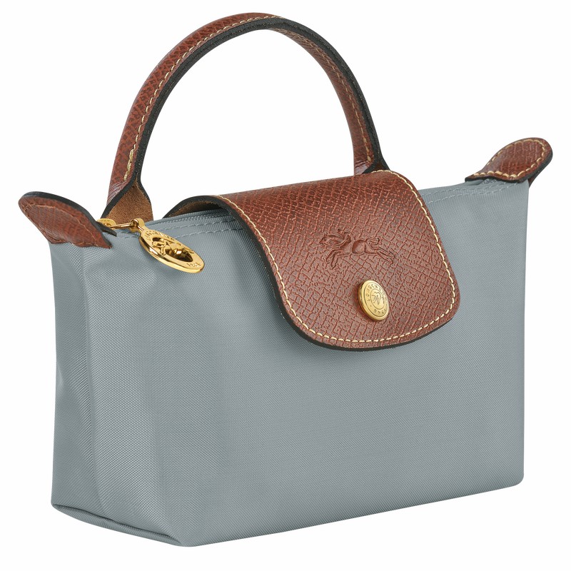 Longchamp Le Pliage Original Erkek Kese Çanta Gri Türkiye | 34175089P80-