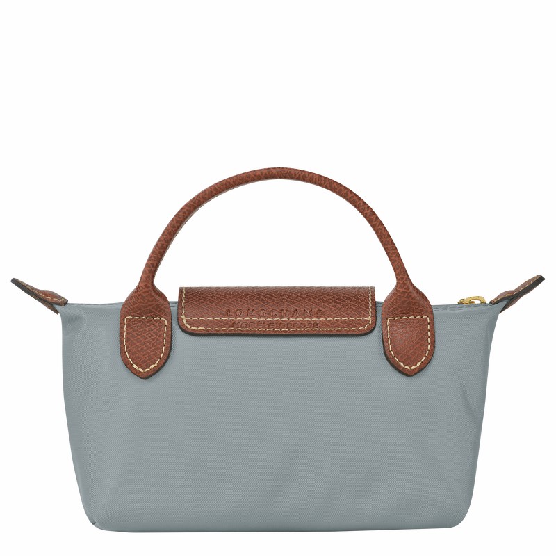 Longchamp Le Pliage Original Erkek Kese Çanta Gri Türkiye | 34175089P80-