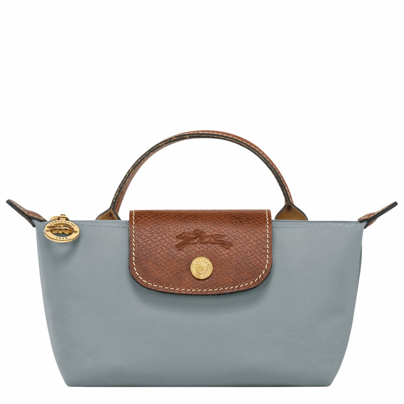 Longchamp Le Pliage Original Erkek Kese Çanta Gri Türkiye | 34175089P80-