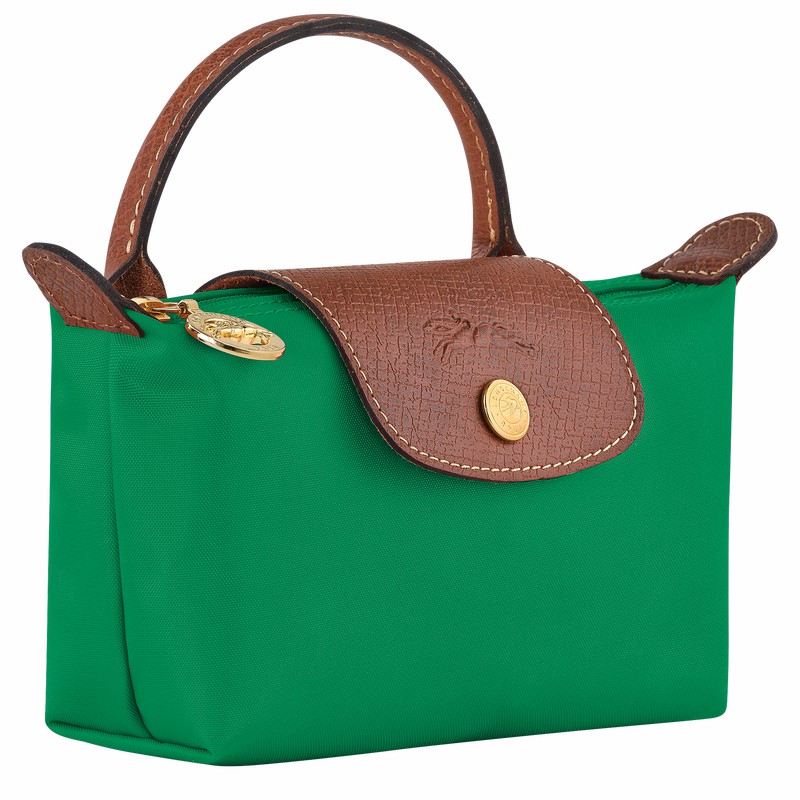 Longchamp Le Pliage Original Erkek Kese Çanta Yeşil Türkiye | 34175089P88-