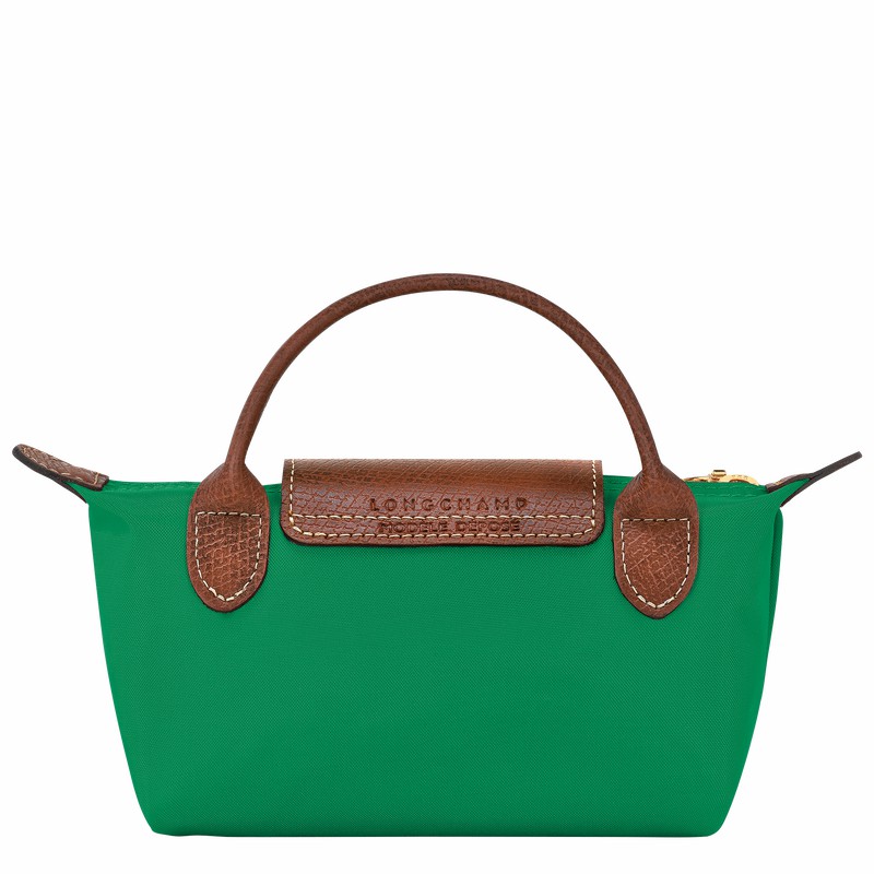 Longchamp Le Pliage Original Erkek Kese Çanta Yeşil Türkiye | 34175089P88-