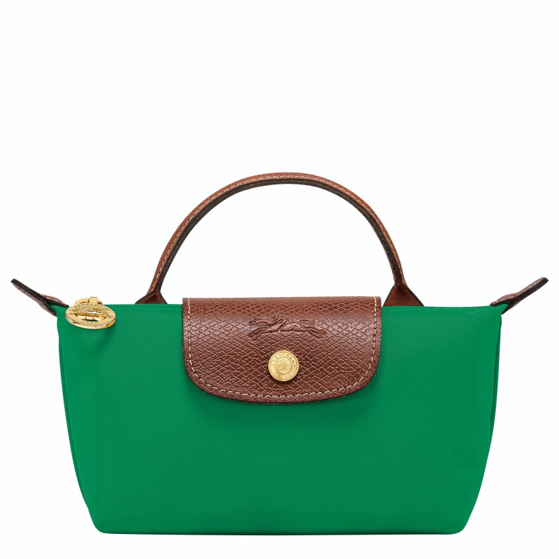 Longchamp Le Pliage Original Erkek Kese Çanta Yeşil Türkiye | 34175089P88-