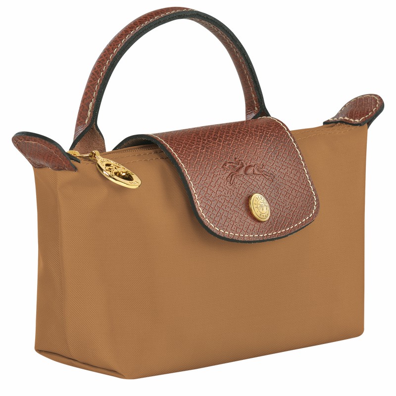 Longchamp Le Pliage Original Kadın Kese Çanta Haki Türkiye | 34175089P86