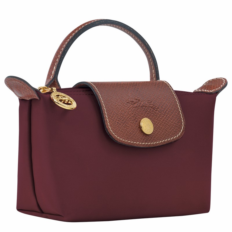 Longchamp Le Pliage Original Kadın Kese Çanta Bordo Türkiye | 34175089P87