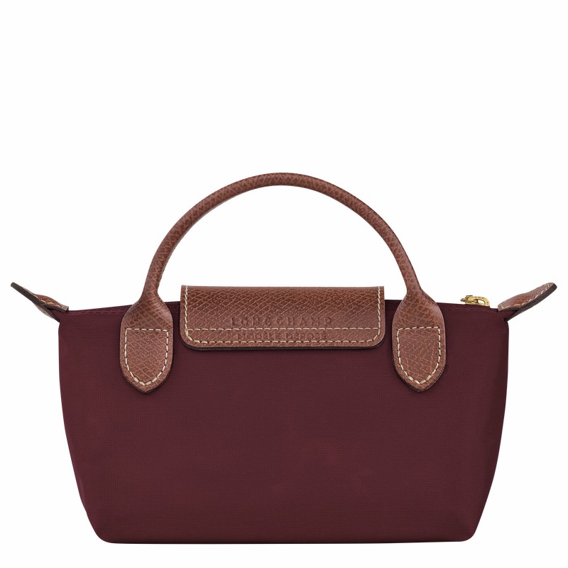 Longchamp Le Pliage Original Kadın Kese Çanta Bordo Türkiye | 34175089P87