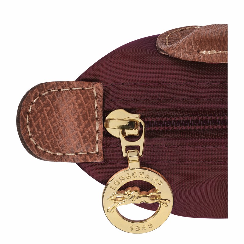 Longchamp Le Pliage Original Kadın Kese Çanta Bordo Türkiye | 34175089P87