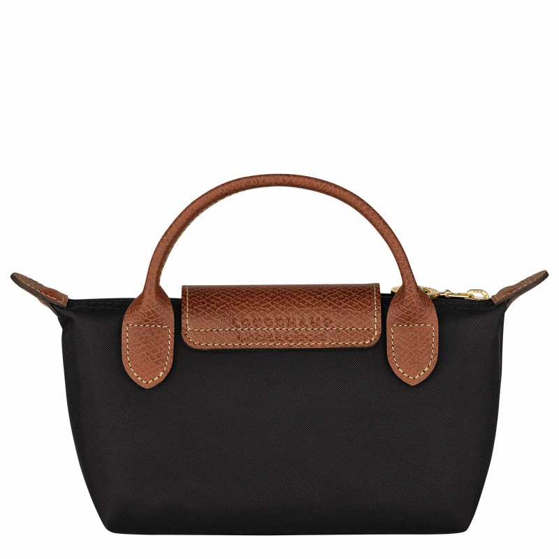 Longchamp Le Pliage Original Kadın Kese Çanta Siyah Türkiye | 34175089001