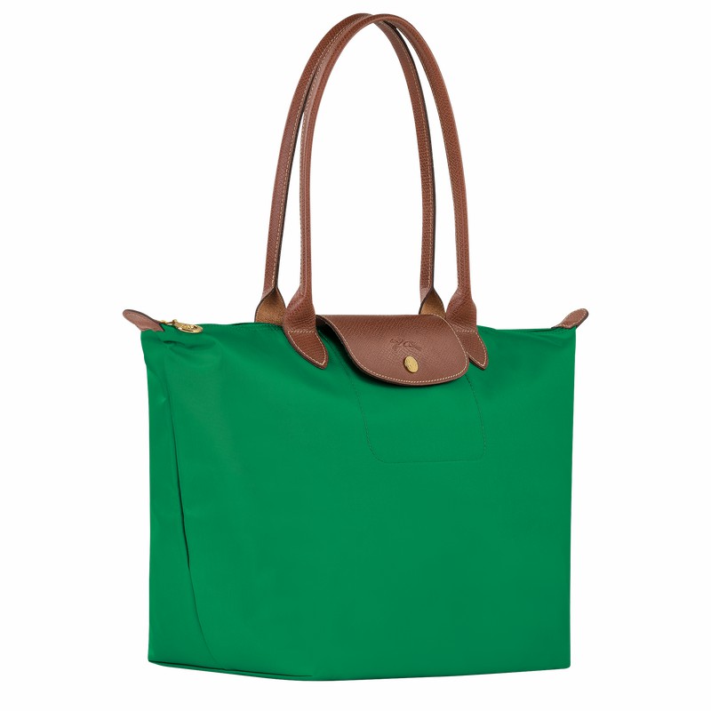 Longchamp Le Pliage Original L Kadın Tote Çanta Yeşil Türkiye | L1899089P88