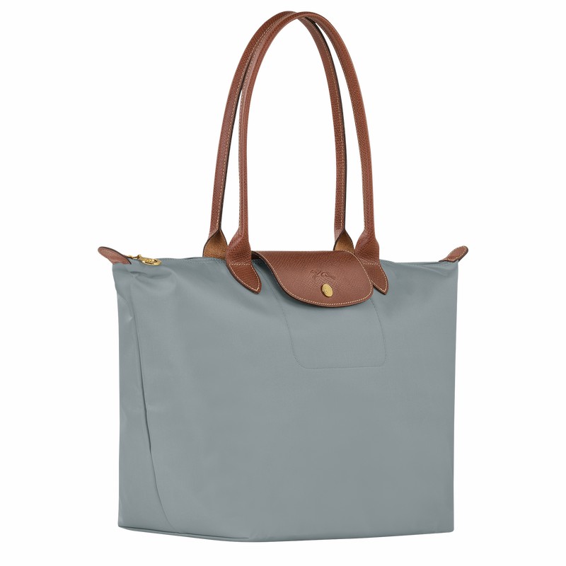 Longchamp Le Pliage Original L Kadın Tote Çanta Gri Türkiye | L1899089P80