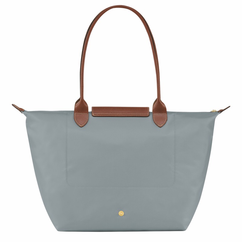 Longchamp Le Pliage Original L Kadın Tote Çanta Gri Türkiye | L1899089P80