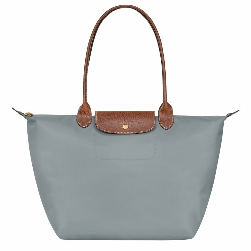 Longchamp Le Pliage Original L Kadın Tote Çanta Gri Türkiye | L1899089P80