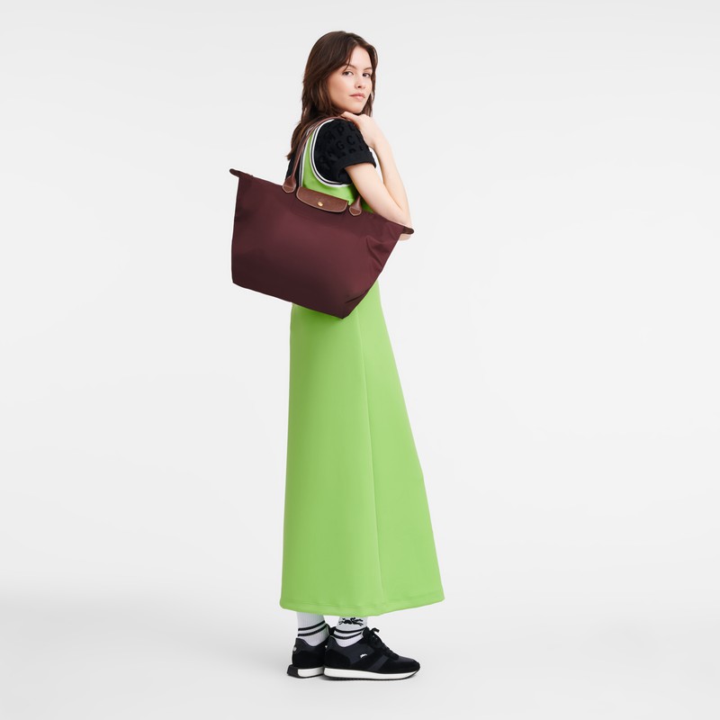 Longchamp Le Pliage Original L Kadın Tote Çanta Bordo Türkiye | L1899089P87