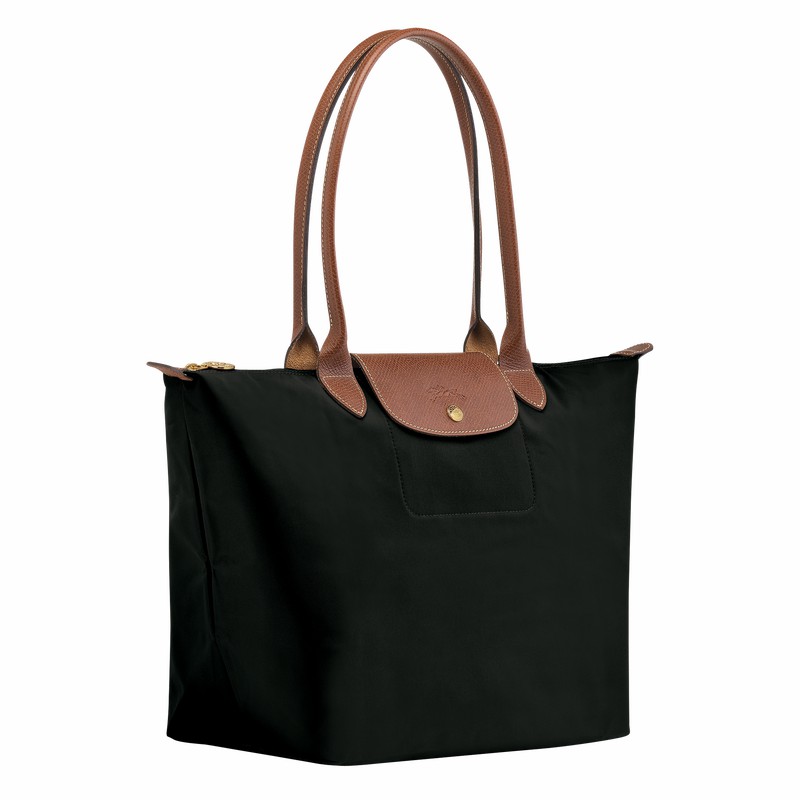 Longchamp Le Pliage Original L Kadın Tote Çanta Siyah Türkiye | L1899089001