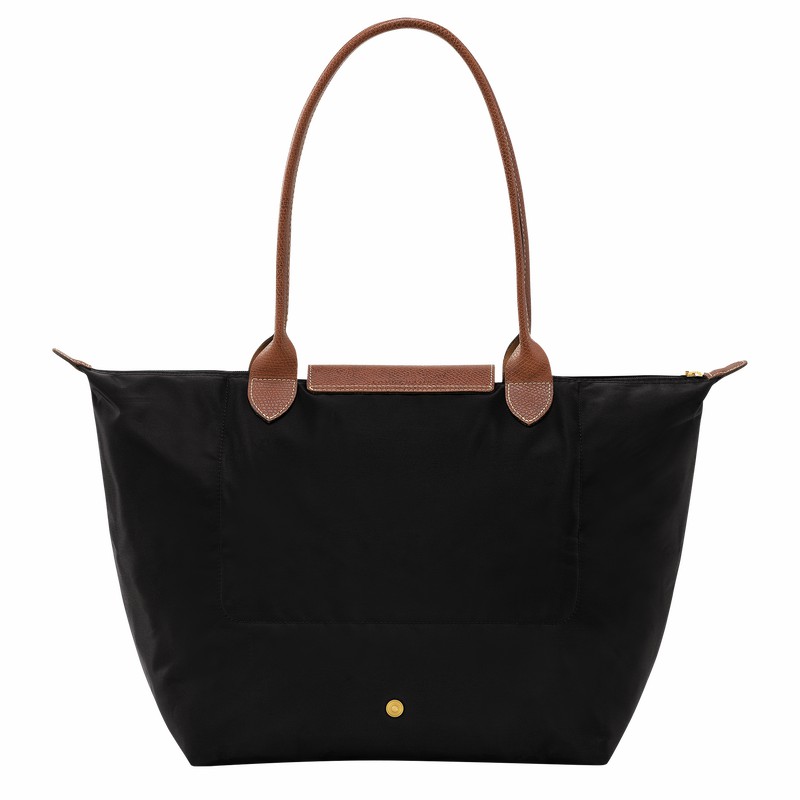 Longchamp Le Pliage Original L Kadın Tote Çanta Siyah Türkiye | L1899089001