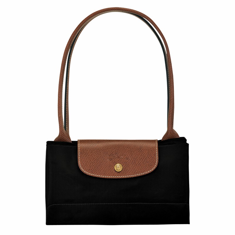 Longchamp Le Pliage Original L Kadın Tote Çanta Siyah Türkiye | L1899089001