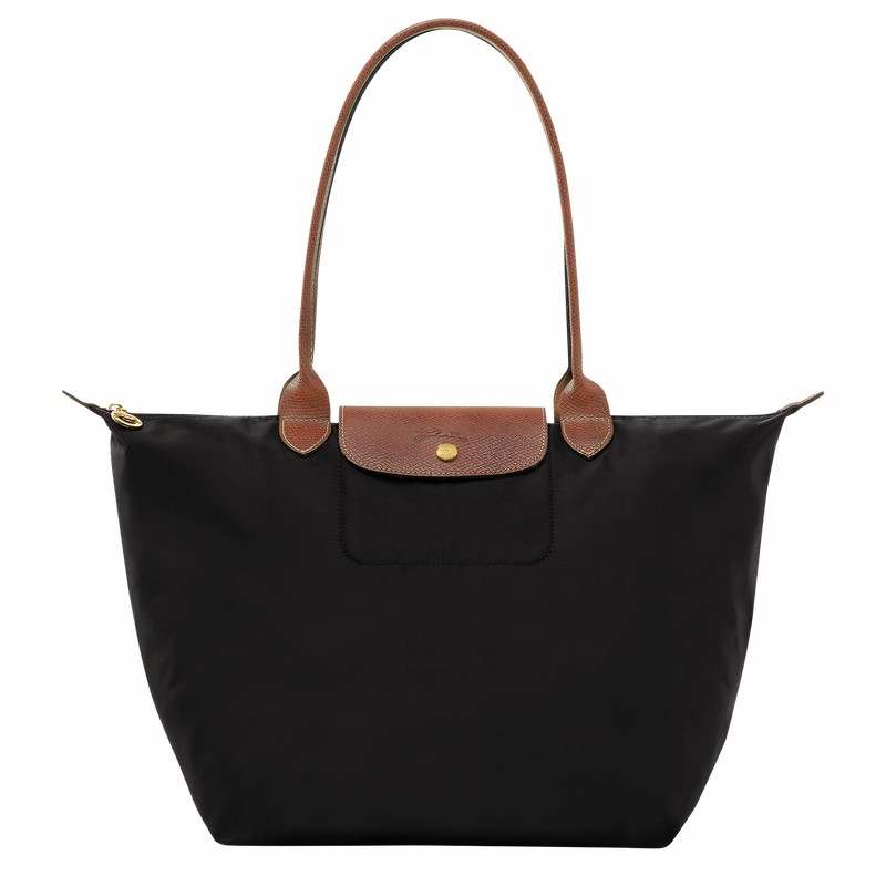 Longchamp Le Pliage Original L Kadın Tote Çanta Siyah Türkiye | L1899089001