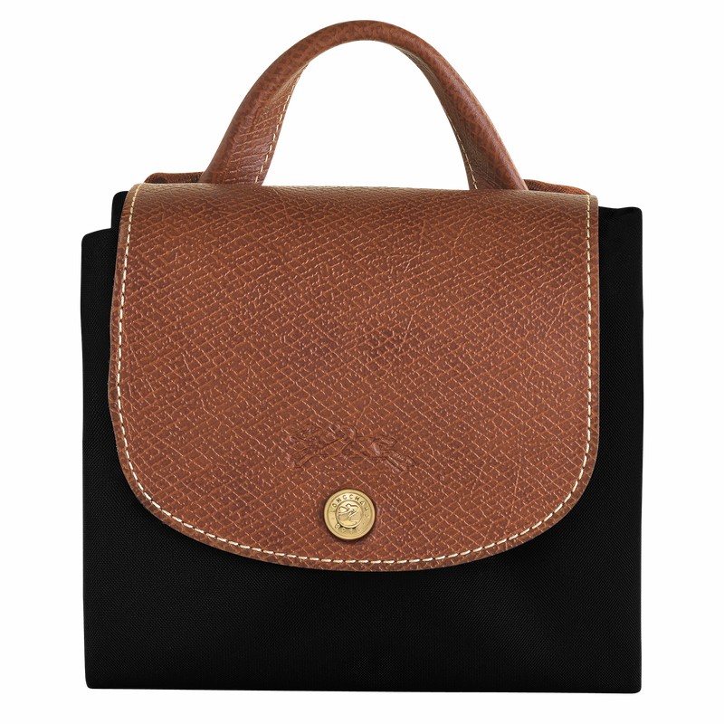 Longchamp Le Pliage Original M Erkek Sırt Çantası Siyah Türkiye | L1699089001-