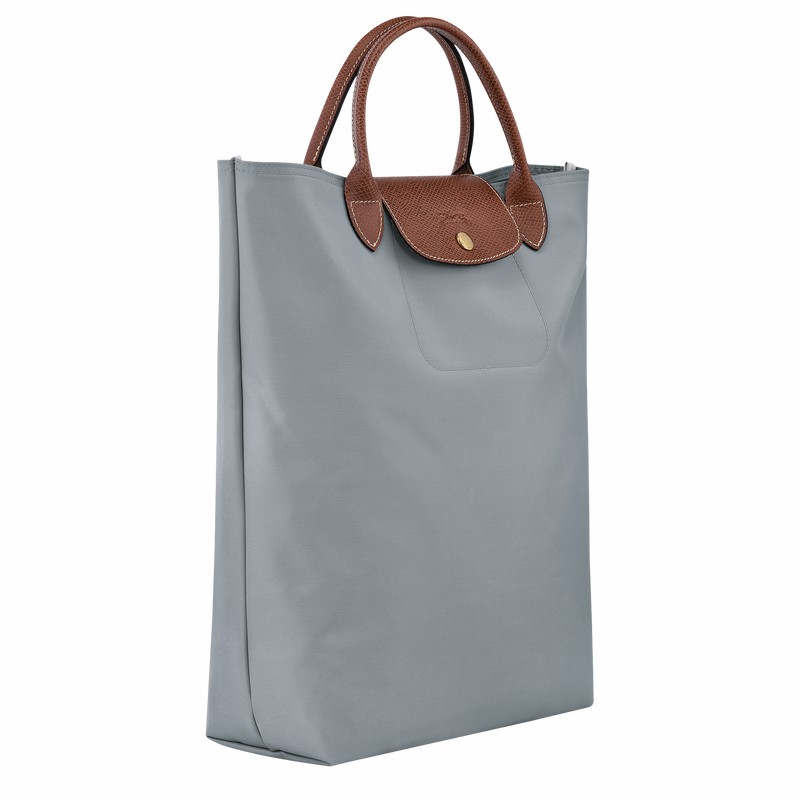 Longchamp Le Pliage Original M Erkek Tote Çanta Gri Türkiye | 10168089P80-