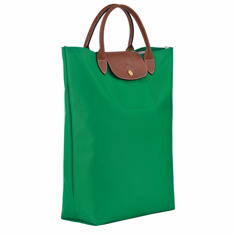 Longchamp Le Pliage Original M Erkek Tote Çanta Yeşil Türkiye | 10168089P88-