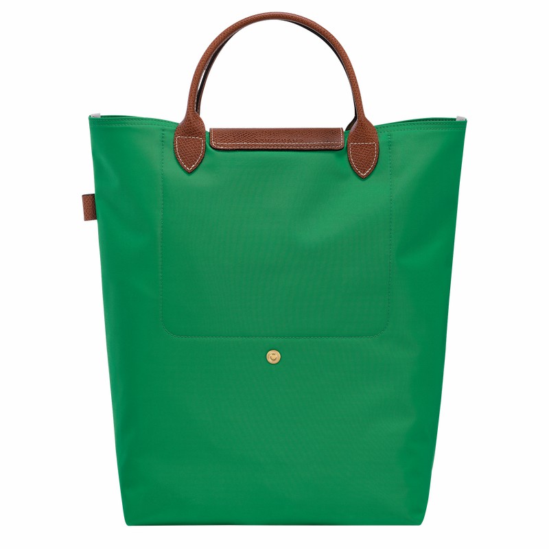 Longchamp Le Pliage Original M Erkek Tote Çanta Yeşil Türkiye | 10168089P88-