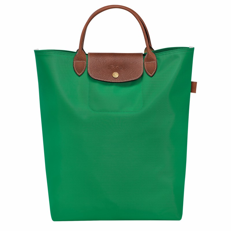 Longchamp Le Pliage Original M Erkek Tote Çanta Yeşil Türkiye | 10168089P88-