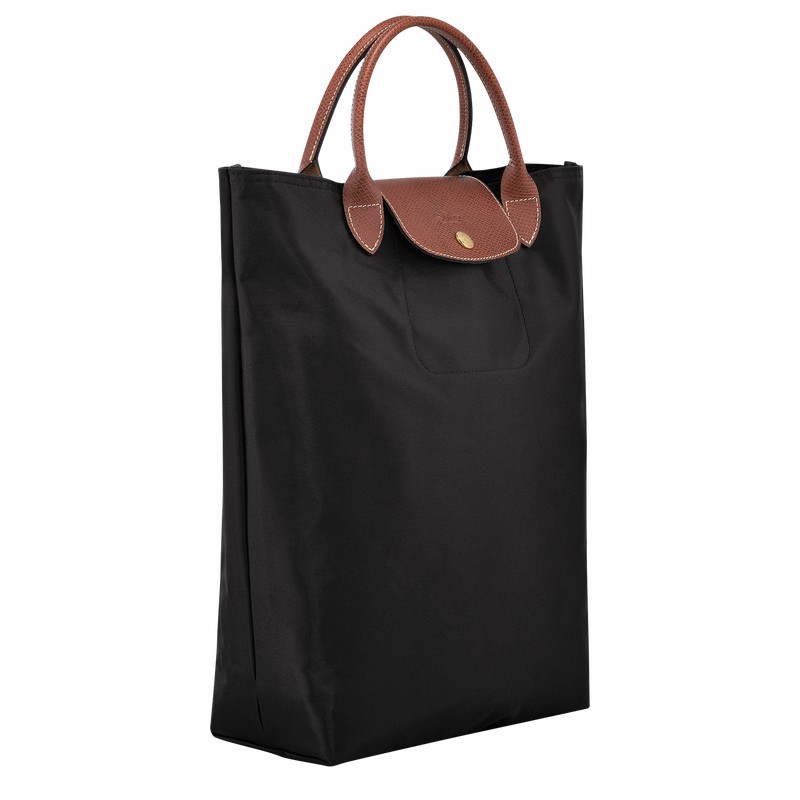 Longchamp Le Pliage Original M Erkek Tote Çanta Siyah Türkiye | 10168089001-