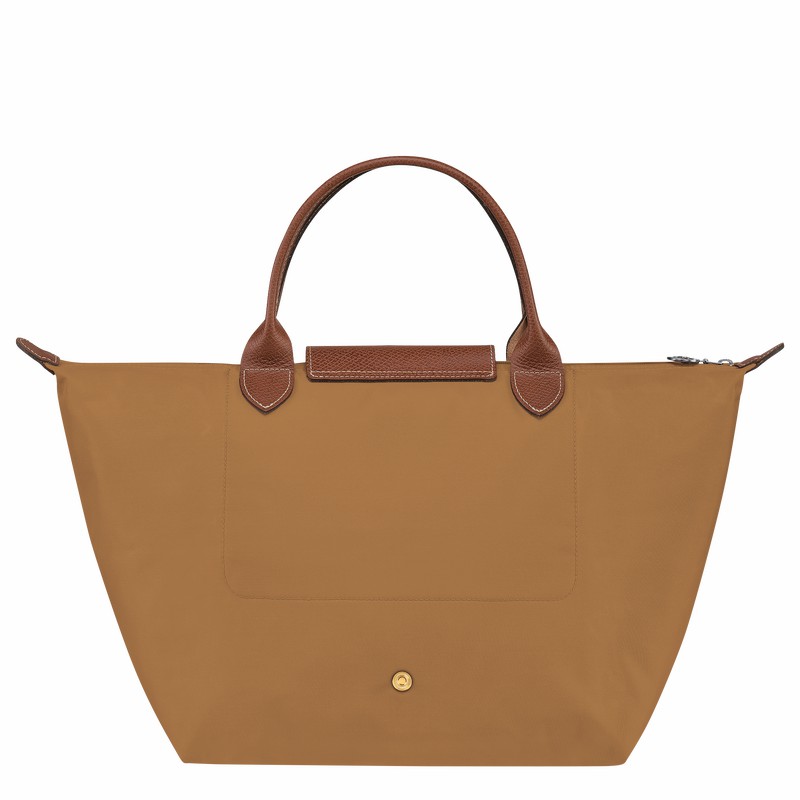 Longchamp Le Pliage Original M Kadın El Çantası Haki Türkiye | L1623089P86