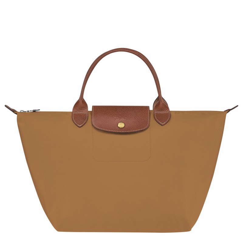 Longchamp Le Pliage Original M Kadın El Çantası Haki Türkiye | L1623089P86