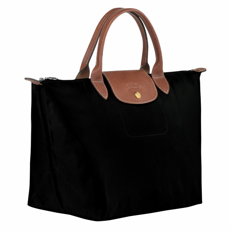 Longchamp Le Pliage Original M Kadın El Çantası Siyah Türkiye | L1623089001