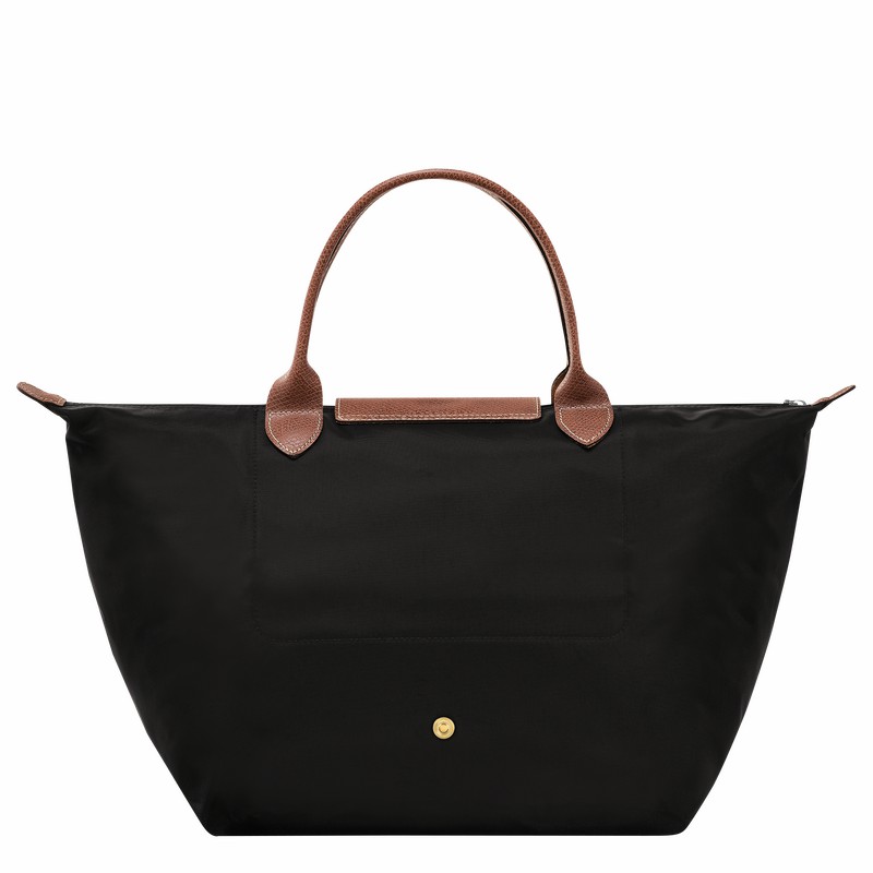 Longchamp Le Pliage Original M Kadın El Çantası Siyah Türkiye | L1623089001