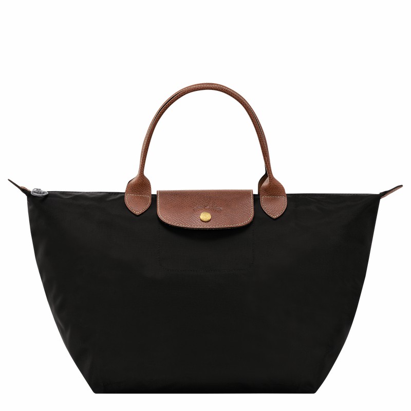 Longchamp Le Pliage Original M Kadın El Çantası Siyah Türkiye | L1623089001