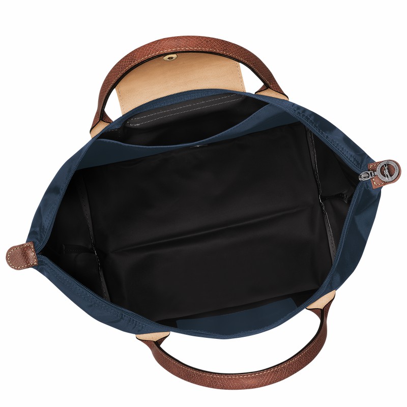 Longchamp Le Pliage Original M Kadın El Çantası Lacivert Türkiye | L1623089P68